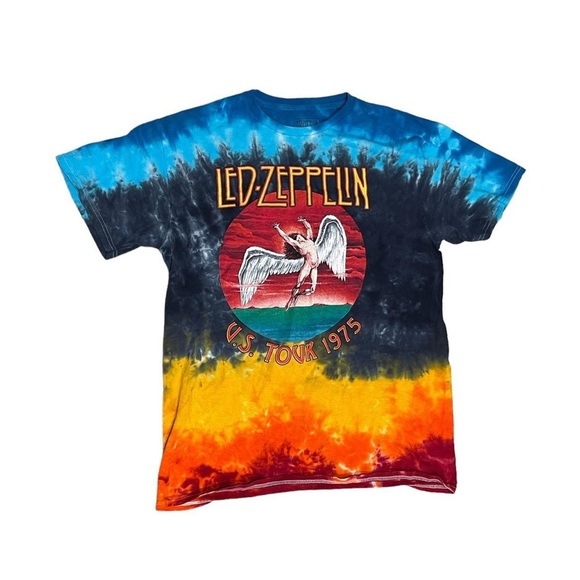 Led Zeppelin Tie-Dye T-Shirt NWOT - Picture 1 of 3